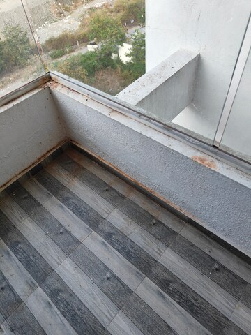 Balcony in 2 BHK Apartment at Saheel ITrend Homes, Hinjewadi – for Rent