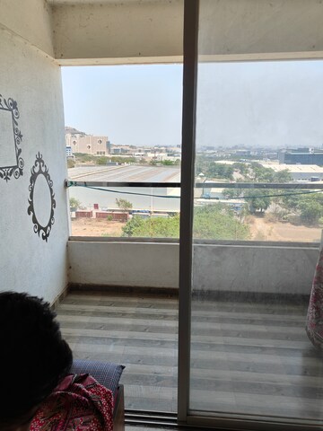 Master Bedroom in 2 BHK Apartment at Saheel ITrend Homes, Hinjewadi – for Rent