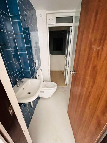 Bathroom in 1 BHK Apartment at Lodha Amara, Kolshet Road – for Rent