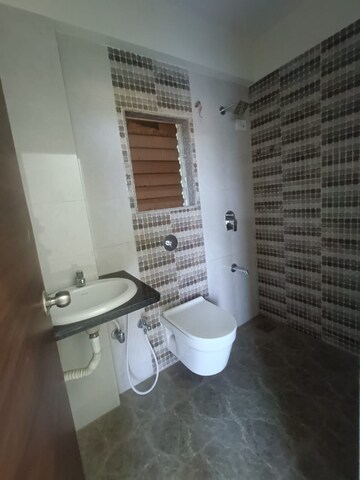Bathroom in 1 BHK Apartment at Kendale Emeralds, Badlapur East – for Sale