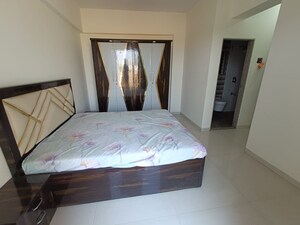 Bedroom in 1 BHK Apartment at Kendale Emeralds, Badlapur East – for Sale