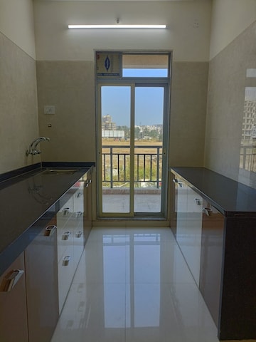 Kitchen in 1 BHK Apartment at Kendale Emeralds, Badlapur East – for Sale