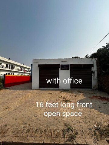  Warehouse – Exterior View View at Ecotech 12 Greater Noida - for Rent
