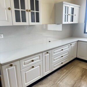 Kitchen in 4 BHK Builder Floor at South Mullanpur – for Sale