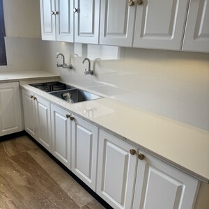 Kitchen in 4 BHK Builder Floor at South Mullanpur – for Sale