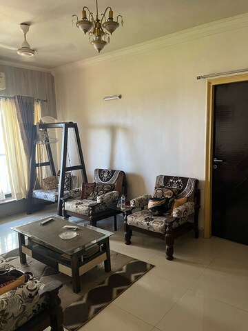 Living Room in 2 BHK Apartment at Saket CHS Malad East, Malad East – for Rent