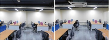 Team Area in  Office Space at Radha Kokapet Terminal, Narsingi – for Rent