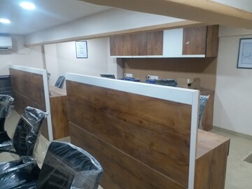 Kitchen in  Office Space at Ganesh Chandra Avenue – for Rent