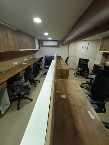 Team Area in  Office Space at Ganesh Chandra Avenue – for Rent