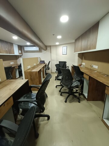 Team Area in  Office Space at Ganesh Chandra Avenue – for Rent