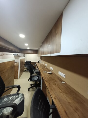 Team Area in  Office Space at Ganesh Chandra Avenue – for Rent