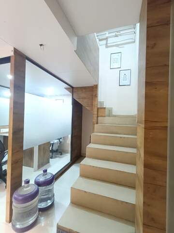 Staircase in  Office Space at Ganesh Chandra Avenue – for Rent