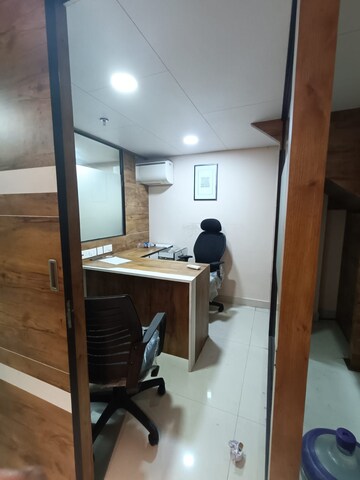Kitchen in  Office Space at Ganesh Chandra Avenue – for Rent