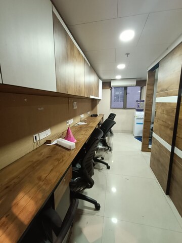Kitchen in  Office Space at Ganesh Chandra Avenue – for Rent