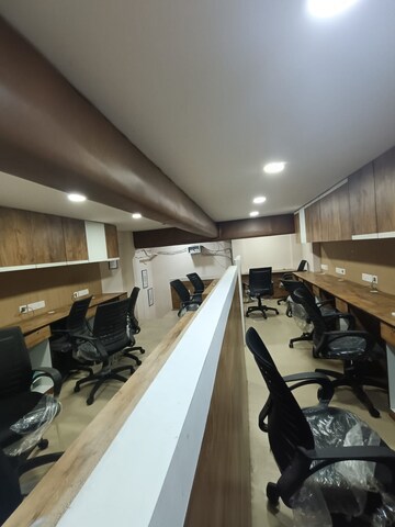 Team Area in  Office Space at Ganesh Chandra Avenue – for Rent