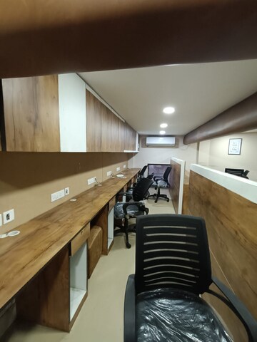 Kitchen in  Office Space at Ganesh Chandra Avenue – for Rent