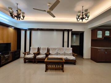 Living Room in 2 BHK Apartment at Amrutha Grandeur, Jakkuru – for Rent