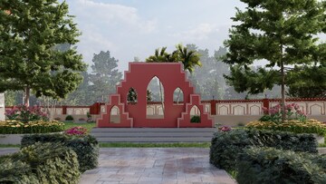  Plot – Exterior View View at Jagatpura - for Sale