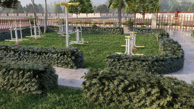 Garden, jagatpura  166 Sq.Yd. Plot In Jagatpura Jaipur 8426664