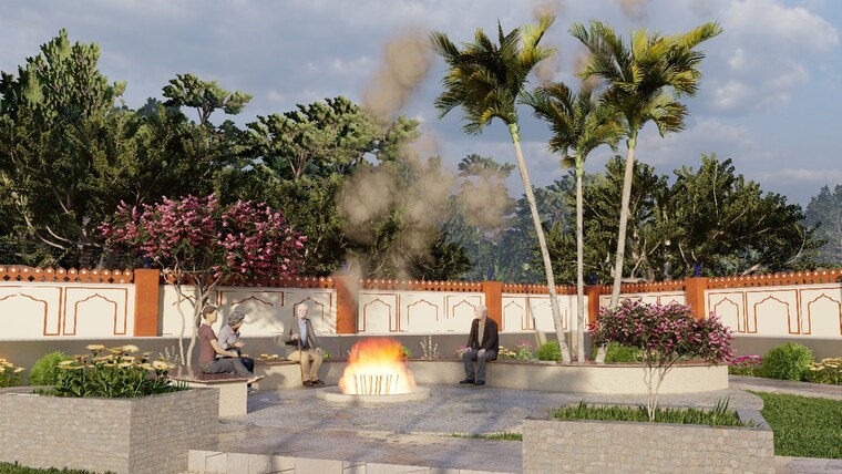 Exterior View, jagatpura  166 Sq.Yd. Plot In Jagatpura Jaipur 8426664