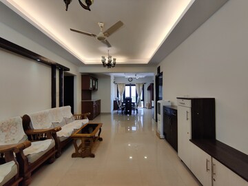 Living Room in 2 BHK Apartment at Amrutha Grandeur, Jakkuru – for Rent