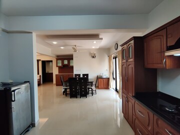 Living Room in 2 BHK Apartment at Amrutha Grandeur, Jakkuru – for Rent