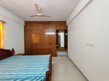Building Lobby in 2 BHK Apartment at Amrutha Grandeur, Jakkuru – for Rent
