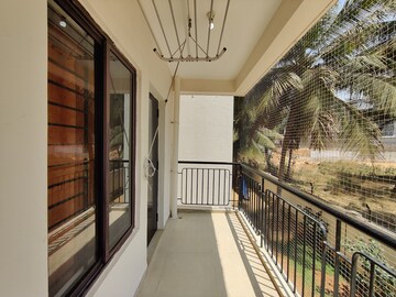 Balcony in 2 BHK Apartment at Amrutha Grandeur, Jakkuru – for Rent