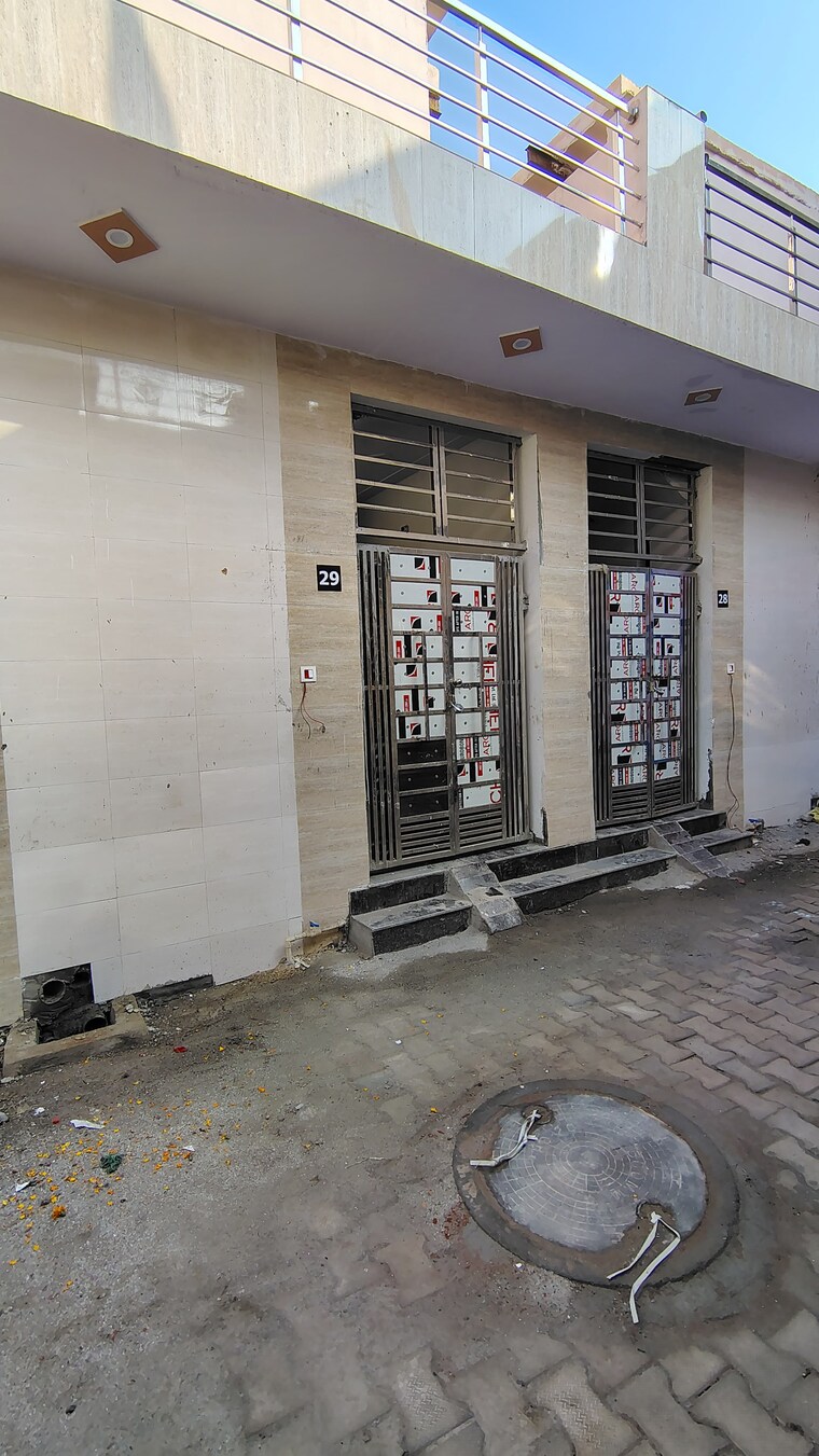 Exterior View, palla 2 Bedroom 50 Sq.Yd. Independent House In Palla Faridabad 8426685