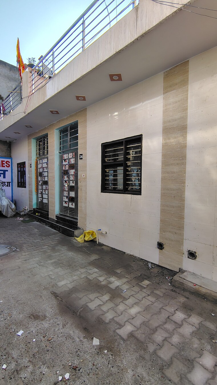 Exterior View, palla 2 Bedroom 50 Sq.Yd. Independent House In Palla Faridabad 8426685