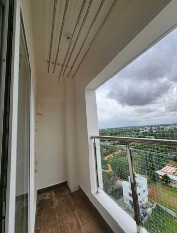 Balcony in 3 BHK Apartment at Confident Oxygen, Sarjapur Road – for Sale