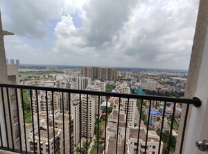 Balcony in 2 BHK Apartment at Bengal Peerless Avidipta, Em Bypass – for Sale