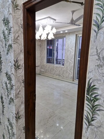 Balcony in 4 BHK Builder Floor at Malviya Nagar – for Rent