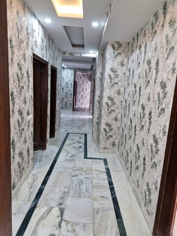 Bedroom in 4 BHK Builder Floor at Malviya Nagar – for Rent