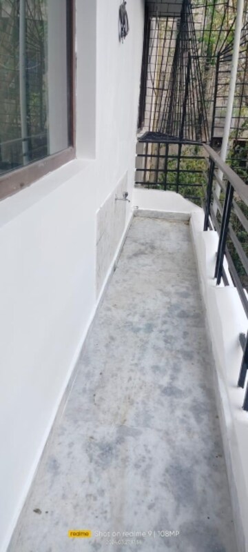 Balcony in 3 BHK Builder Floor at Malviya Nagar – for Rent