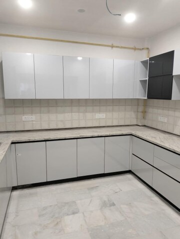 Kitchen in 3 BHK Builder Floor at Malviya Nagar – for Rent
