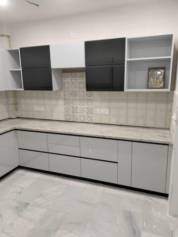 Kitchen in 3 BHK Builder Floor at Malviya Nagar – for Rent