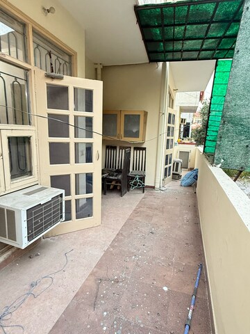 Balcony in 2.5 BHK Builder Floor at Sector 46 – for Rent