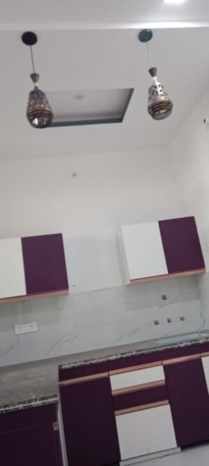 Kitchen in 3 BHK Independent House at Neelendras Amity Greens, Gomti Nagar – for Sale