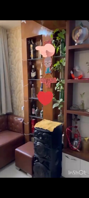 Living Room in 2.5 BHK Apartment at Sector 84a – for Sale