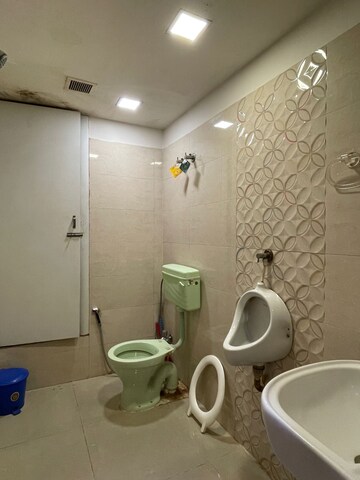 Washroom in  Office Space at PS Srijan Corporate Park, Salt Lake Sector V – for Rent