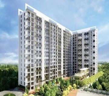 1 BHK Apartment – Exterior View View at Godrej Urban Park, Chandivali - for Rent