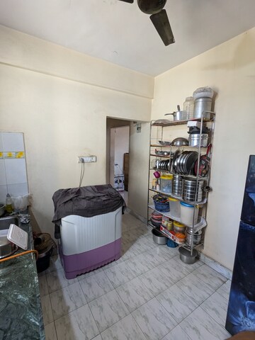 Kitchen in 1 BHK Apartment at Kalwa – for Sale