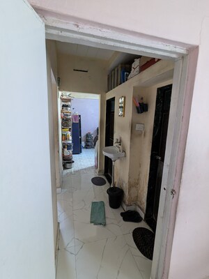 Attached Bathroom in 1 BHK Apartment at Kalwa – for Sale