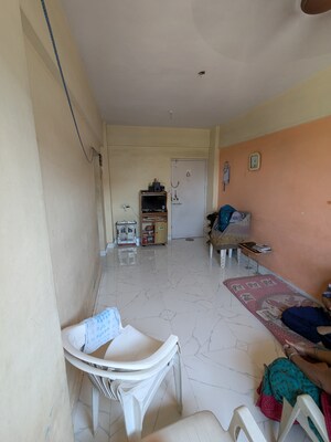 Living Room in 1 BHK Apartment at Kalwa – for Sale