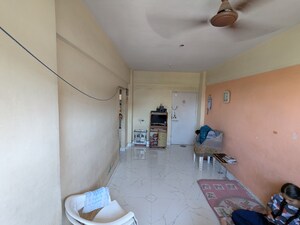 Living Room in 1 BHK Apartment at Kalwa – for Sale