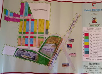  Plot – Map Location View at Barna - for Sale