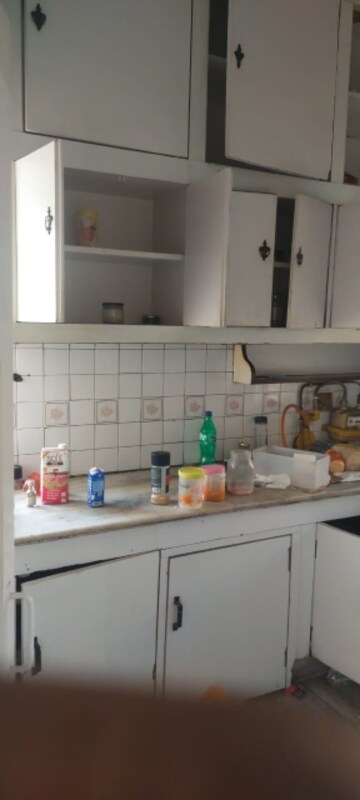 Kitchen in 2 BHK Builder Floor at Savitri Nagar – for Rent