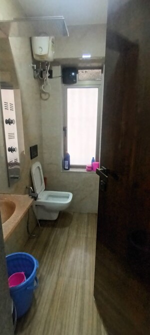 Bathroom in 1 BHK Apartment at Kalwa – for Sale