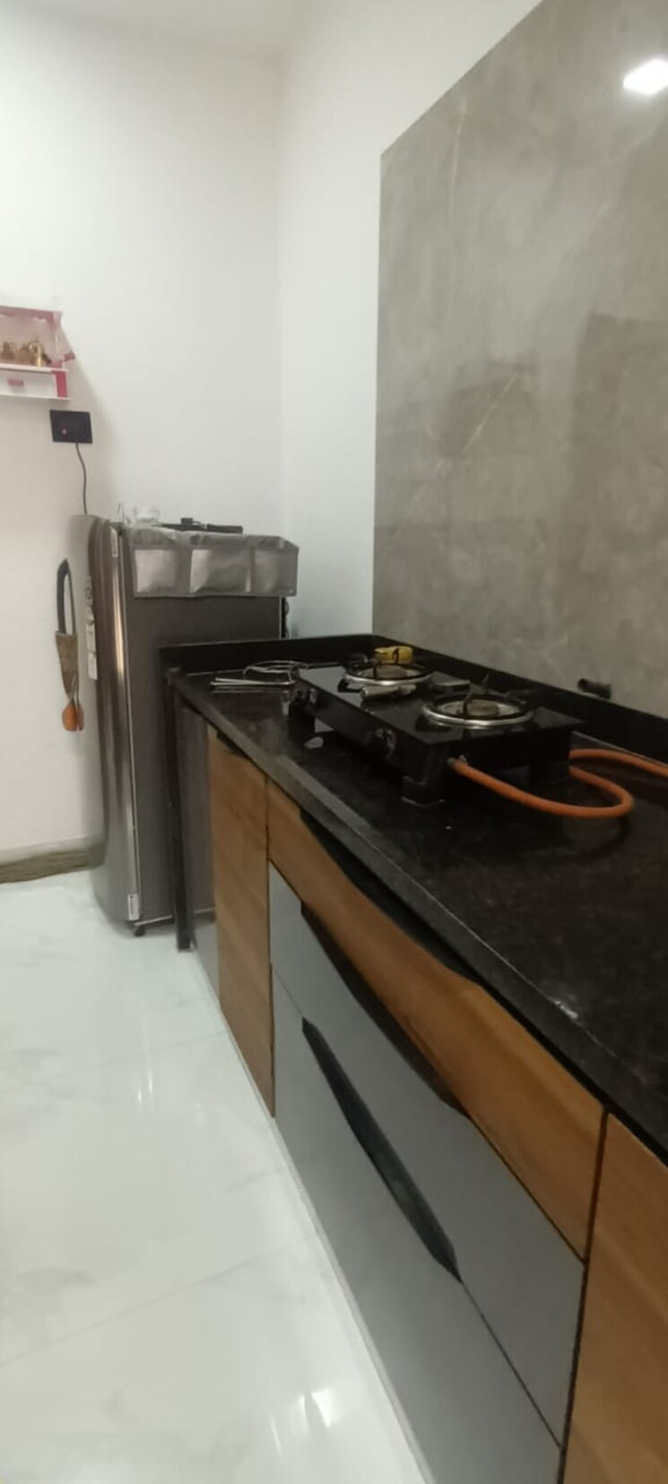 Kitchen, kalwa 1 Bedroom 600 Sq.Ft. Apartment In Kalwa Thane 8426909